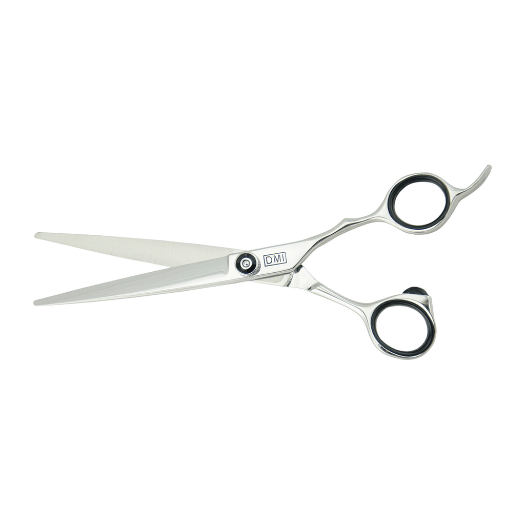 Left S1070 Barber Scissors 7" Black DMI - StatusSalonServices