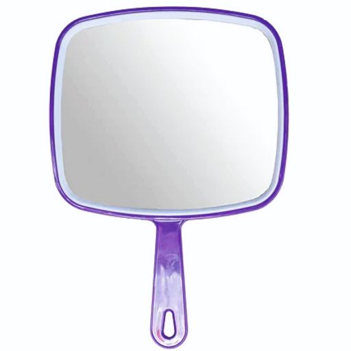 Lollipop Mirror - Purple - StatusSalonServices